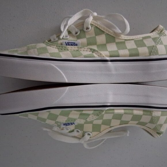 Vans Off The Wall Women's Checkerboard Canvas Skaters Sneakers Size 6 - Picture 4 of 9